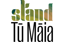 Photo of Stand Tū Māia Photo of Stand Tū Māia