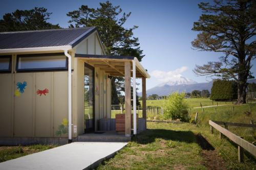 The fully built chapel