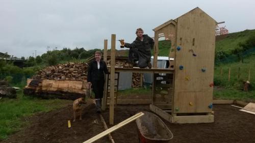 Building the playground