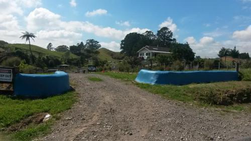 The newly-established entrance!