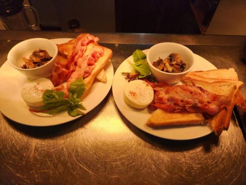 Our cooked breakfasts