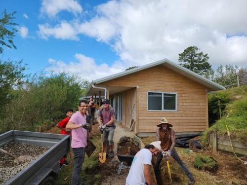 The awesome volunteers!