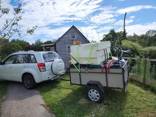 Bringing in materials