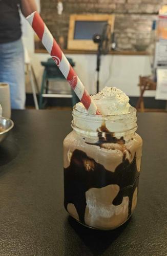 Iced chocolate