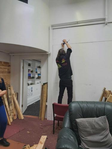 Filling in gaps in The Confidence Centre