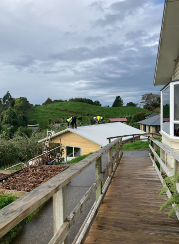 Roofing Cathy's Care Centre