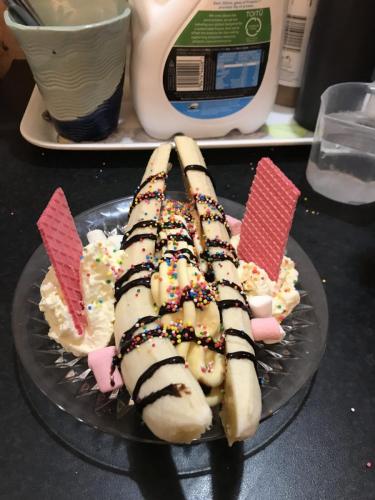 Banana split