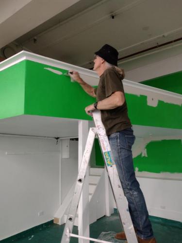 Getting rid of paint