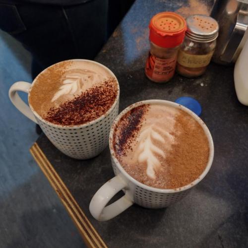 Barista coffees