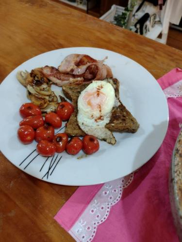 More cooked breakfast!