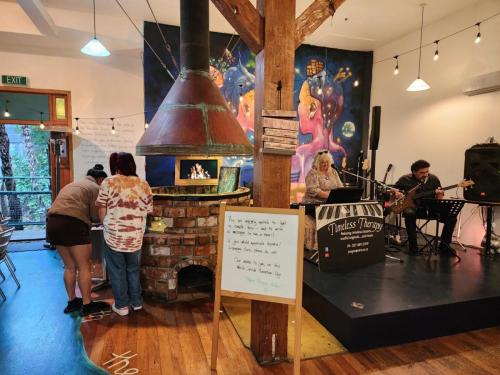 Lighting remembrance candles for World Suicide Prevention Day 2023