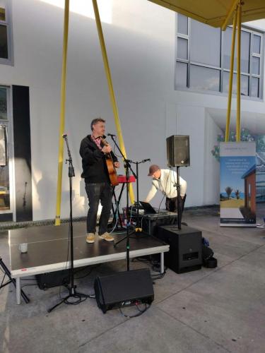 Accompaniment at the Whānau Day