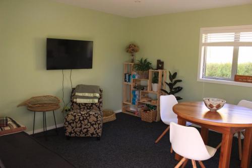 One of the Cathy's Care Centre rooms!