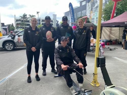 Whānau Day fundraiser for Manga Hapahāpai 