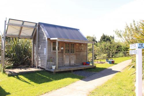 One of our workaway huts