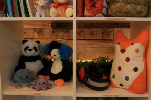 A selection of sensory tools