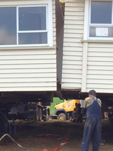 Sticking Te Kainga back together!