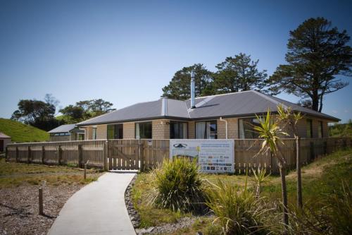 The lodge - where Guests stay