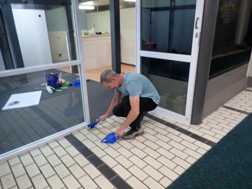 Essential floor cleaning