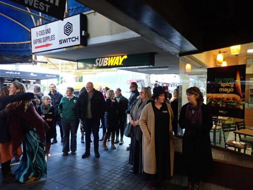 Blessing of the Waimanako premises