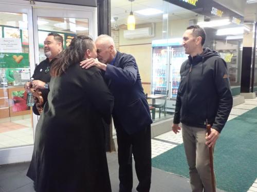 Blessing of the Waimanako premises
