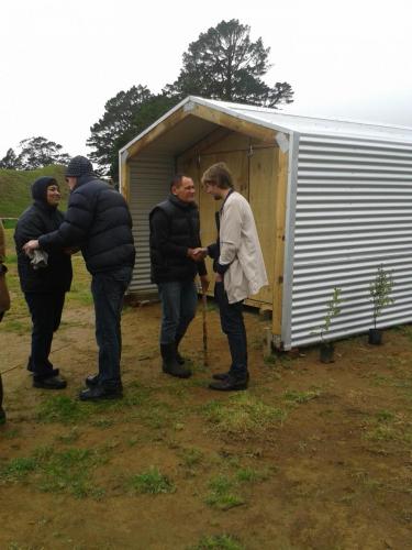 Karakia for the Retreat site