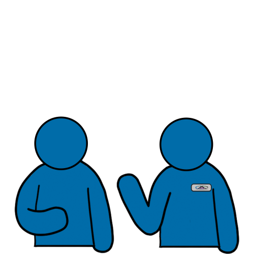 Drop-in anxiety support