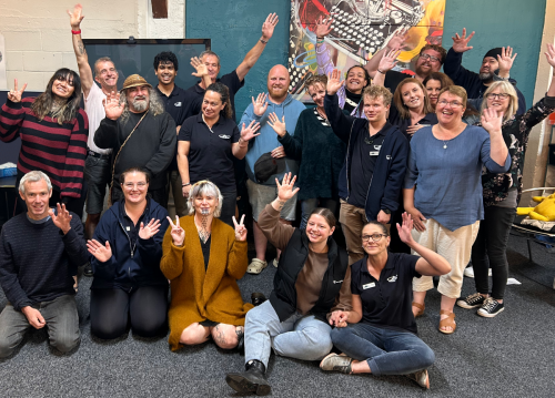 Some of our awesome rōpū