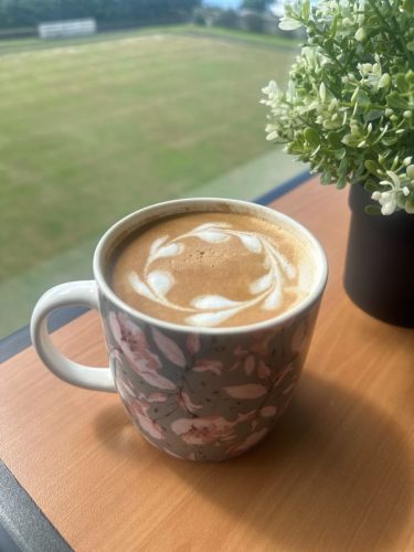 Barista coffee!