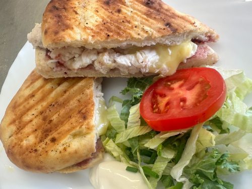 One of our delicious Paninis