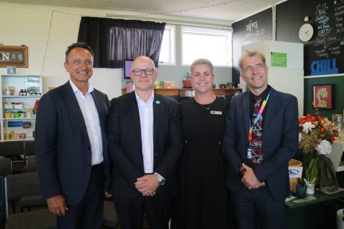 The Official Opening of Waimanako at The Tasman Club, with Hon Matt Doocey