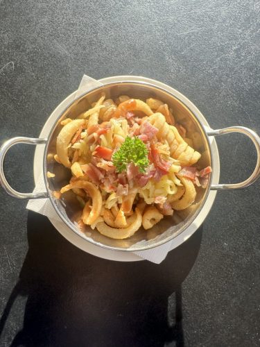 Our scrumptious loaded fries